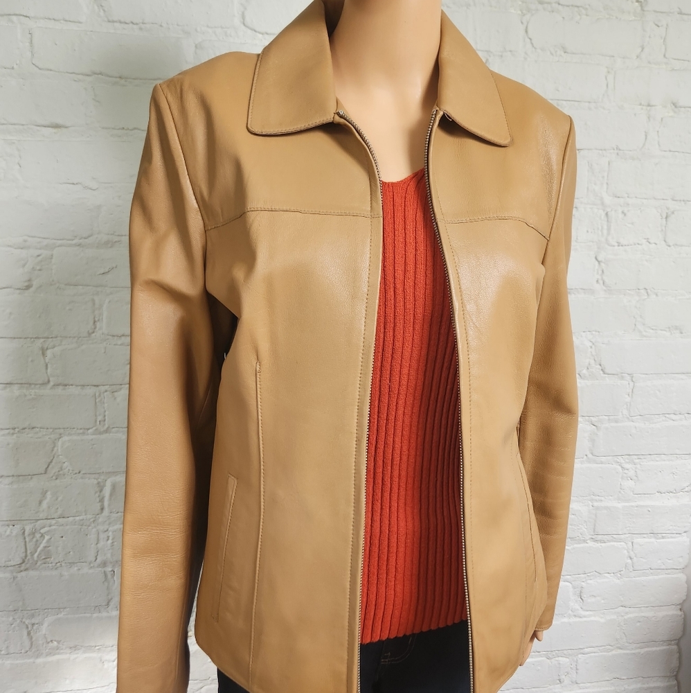 Wilson Genuine Leather Jacket